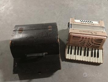 Fisarmonica vintage anni 50'