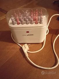 scaldabigodini gomma  