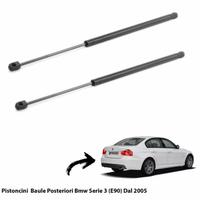 2 MOLLE A GAS PISTONI PISTONCINI PORTELLONE BAGALI