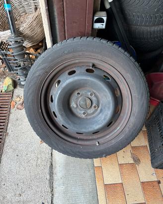 Cerchi in ferro da 16 per Audi