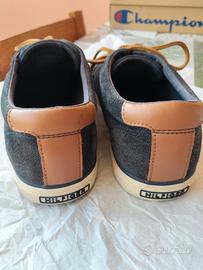 Scarpe uomo blù scamosciato 