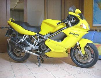 Ovale Carbon Roadsitalia Ducati ST2 ST3 ST4 ST4S