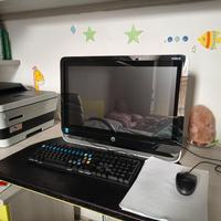 PC all in one HP 22 pollici 
