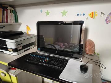 PC all in one HP 22 pollici 