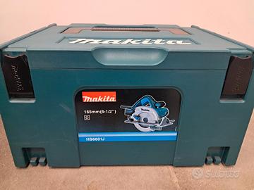 HS6601J - MAKITA SEGA CIRCOLARE 165MM 1050W