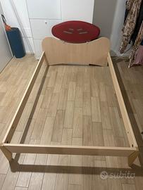 Struttura letto  in ottime condizi trattabile