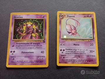 Pokémon - lotto vintage Holo/Holo Reverse
