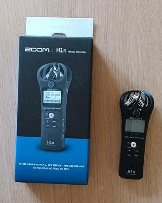 zoom H1n