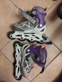 Roller in linea Oxelo 32, 33, 34, 35