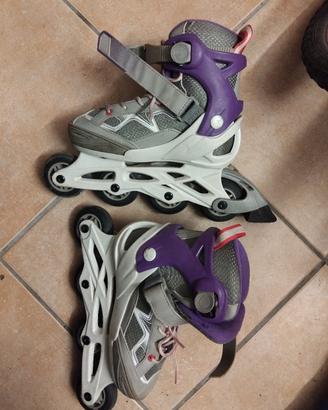 Roller in linea Oxelo 32, 33, 34, 35