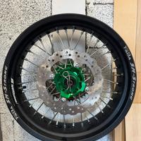 Cerchi motard Kawasaki tubless