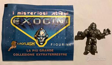 Exogini Golia grigio con bustina nuova