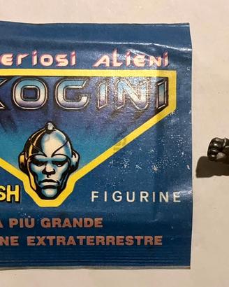 Exogini Golia grigio con bustina nuova