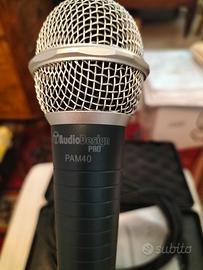 microfono per canto