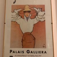 Poster Givenchy - Paris 1991 - disegno Gruau 1952