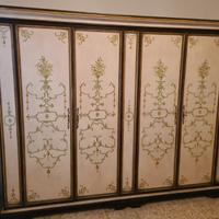 Armadio a 4 ante in stile Veneziano