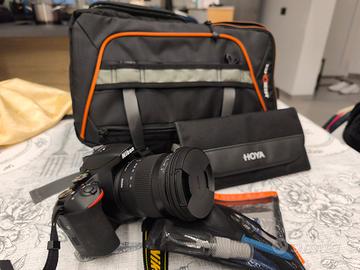 Nikon D5600 Sigma 17-70