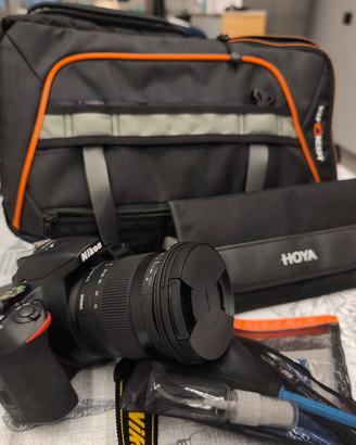 Nikon D5600 Sigma 17-70