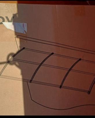 pensilina per balcone 