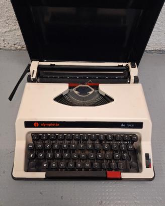 Olympiette De Luxe macchina da 