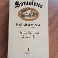 Armagnac Samalens Vieille Relique 15 ans