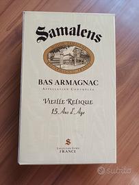 Armagnac Samalens Vieille Relique 15 ans