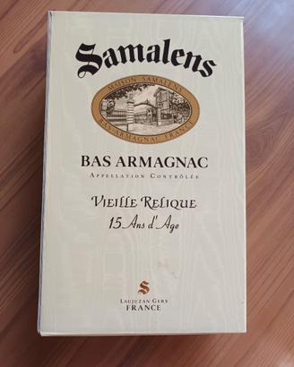 Armagnac Samalens Vieille Relique 15 ans
