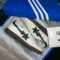 Adidas Samba x BAPE - Off White