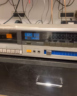 Registratore a cassette TEAC V-350