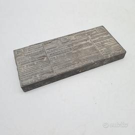 Matrice bollettino Servizio conti correnti Postali