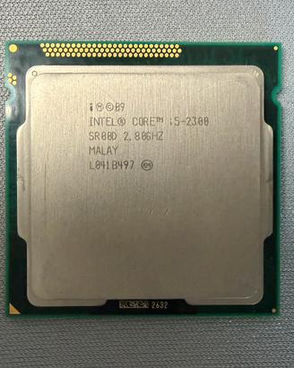 Processore intel Core i5 - 2300 / 2.80 GHZ