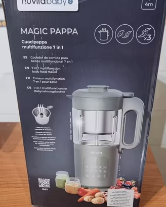 Cuocipappa Nuvita Magic Pappa 7in1