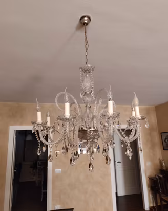 Lampadario salotto