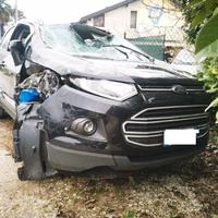 Ford Ecosport 1.5 Tdci 2016 70 kw XVJD