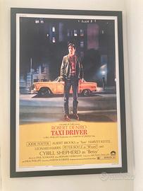 Poster film con cornice Taxi Driver
