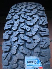 Bf Goodrich all terrain 255/75R17
