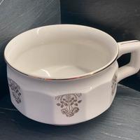 Vaso da notte vintage Art Decó SCI Laveno