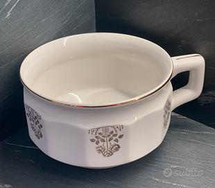 Vaso da notte vintage Art Decó SCI Laveno