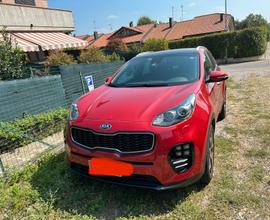 Kia sportage gtline