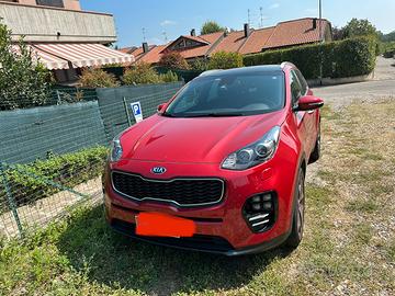 Kia sportage gtline