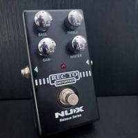 Nux Recto mesa distortion