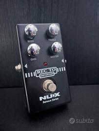 Nux Recto mesa distortion