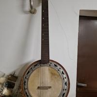 Banjo a sei corde. Marca Sicilmusica.