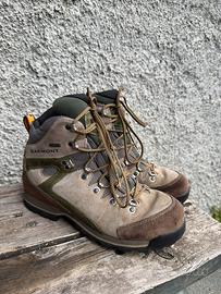 Scarponi trekking Garmont pelle scamosciata n.42
