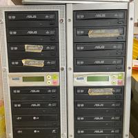 Torri di duplicazioni CD-DVD