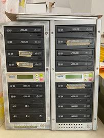 Torri di duplicazioni CD-DVD