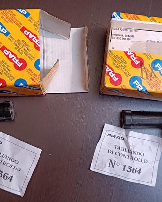 Testine sterzo Frap per Alfa 147