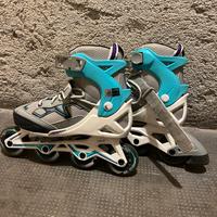 Pattni rollerblade Oxelo 35-38 + casco