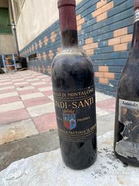 BRUNELLO di Montalcino BIONDI SANTI anni 1977
