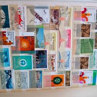 lotto n. 29 francobolli nazioni unite 